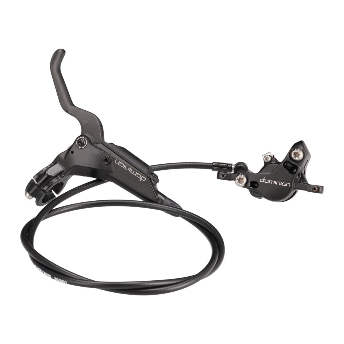 Hayes Dominion T2 Scheibenbremse | Carbon-Bremshebel / 2-Kolben | 1000 mm Leitung | Vorderrad - RAAAD.de
