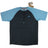 IXS Bikeshirt Trail 7.1 Jersey kurzarm Männer blau - RAAAD.de