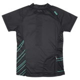 IXS Trikot / Bikeshirt Trail 6.2 Trail Women Jersey Türkis kurzarm Frauen Größe 36 - RAAAD.de