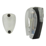 Knog Boomer Wearable Rücklicht High Power LED schwarz - RAAAD.de