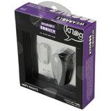 Knog Boomer Wearable Rücklicht High Power LED schwarz - RAAAD.de