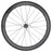 KOGA Carbon Hinterrad 28" | 50 mm Aero Felge | 12x142 mm Steckachse | Centerlock Disc | Shimano HG | schwarz - RAAAD.de