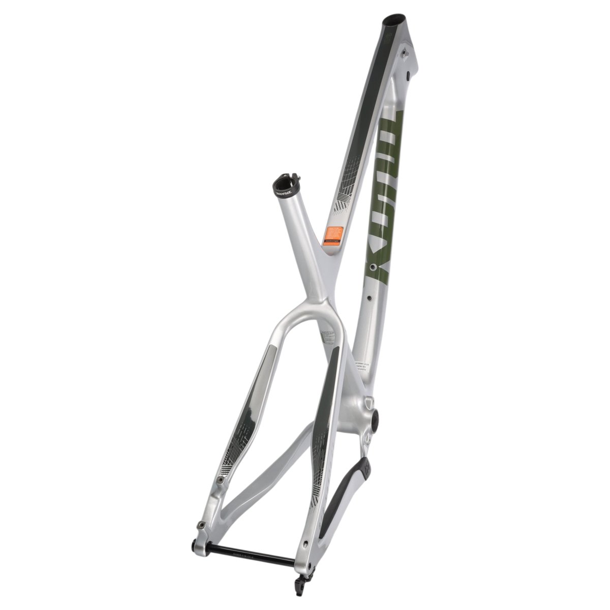 Kona Big Honzo CR Rahmen 27.5" silber | Carbon Trail Rahmen | Modell 2020 | Größe XL - RAAAD.de