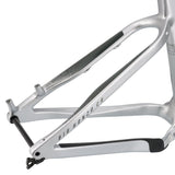 Kona Big Honzo CR Rahmen 27.5" silber | Carbon Trail Rahmen | Modell 2020 | Größe XL - RAAAD.de
