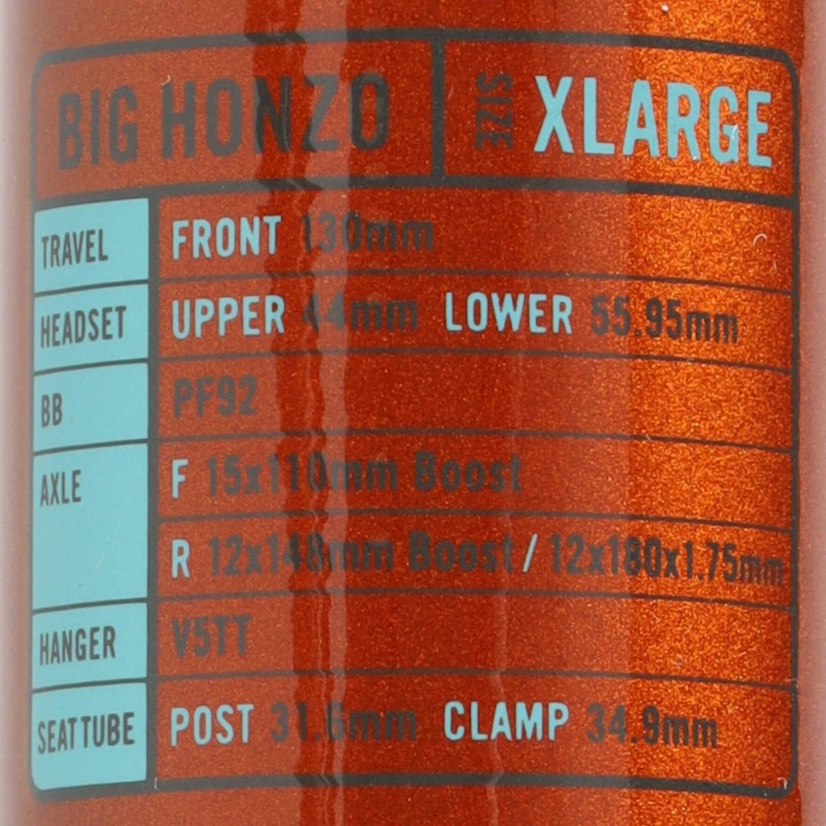 Kona Big Honzo DL Frame 2020 | XL | 27.5 Kona Big Honzo DL Frame 2020 | XL | 27.5