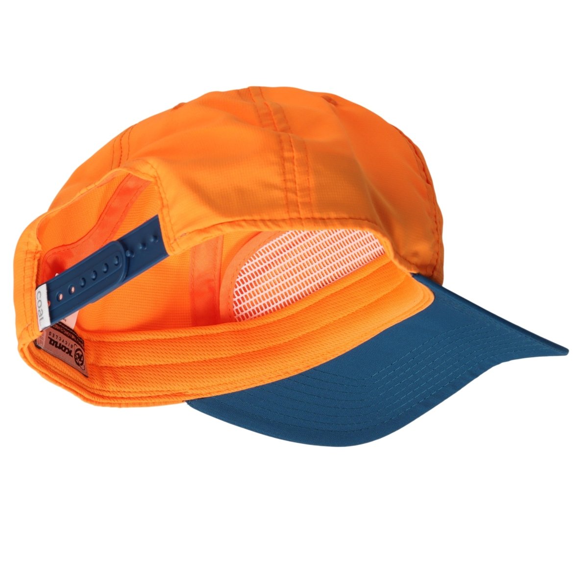 Kona Boogie Dan Hat | Cap | orange - blau | One Size - RAAAD.de