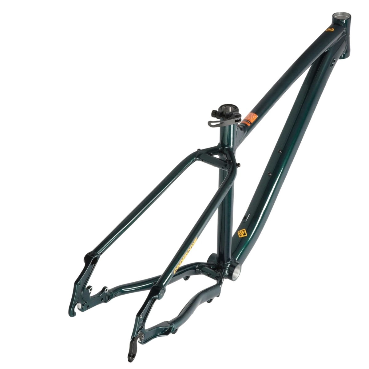 Kona Cinder Cone Rahmen 27,5" | Alu | Schnellspanneraufnahme| Grün | Modell 2022 | Größe M - RAAAD.de