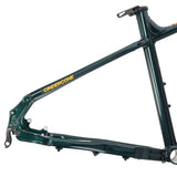 Kona Cinder Cone Rahmen 27,5" | Alu | Schnellspanneraufnahme| Grün | Modell 2022 | Größe M - RAAAD.de