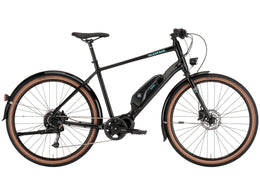 Kona Dew-E | Urban E-Bike | Shimano E6100 | 504Wh | Satin Black