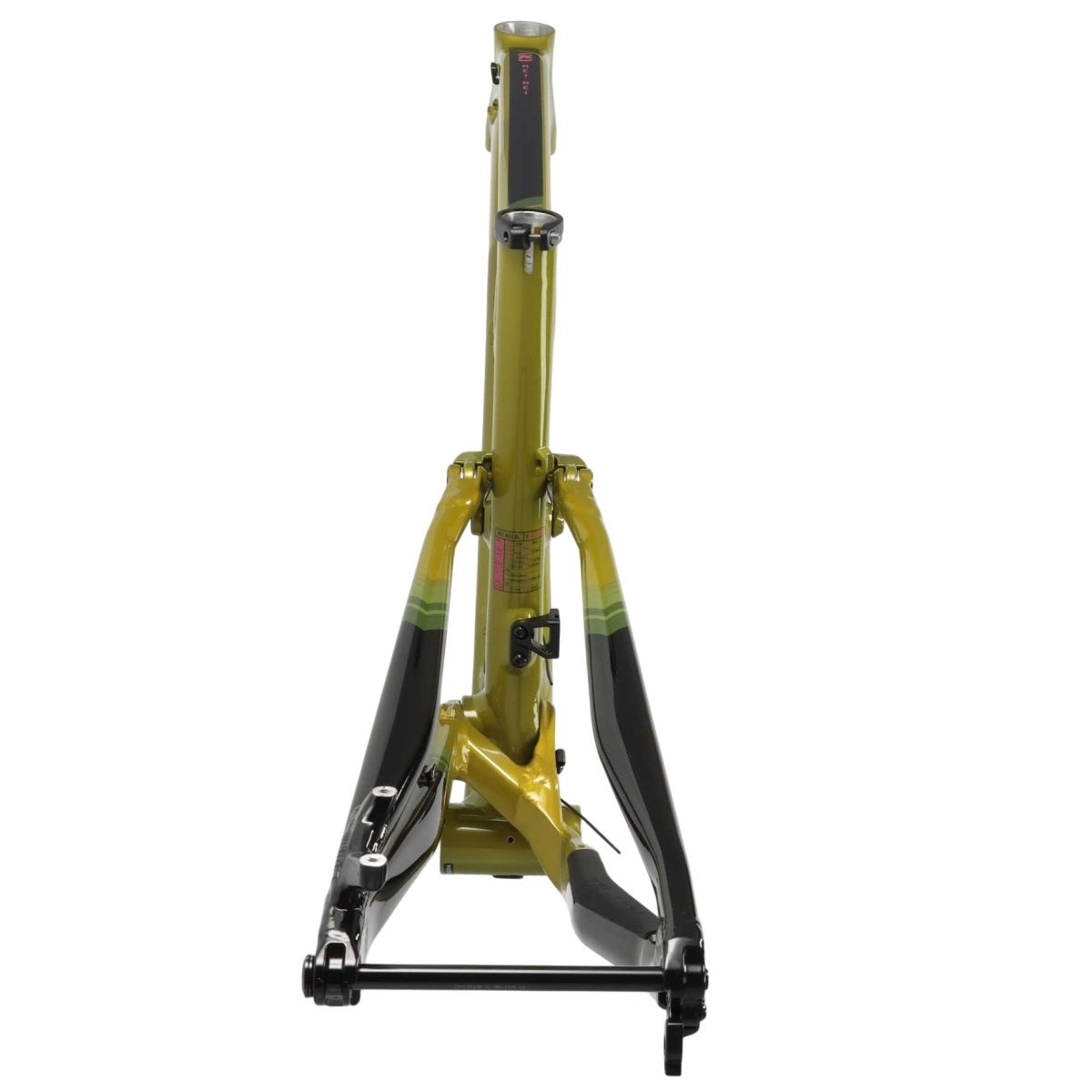 Kona Hei Hei AL Rahmen 29" | MTB Fully XC/Trail 120/100 mm | Olive | Modell 2021/22 - RAAAD.de