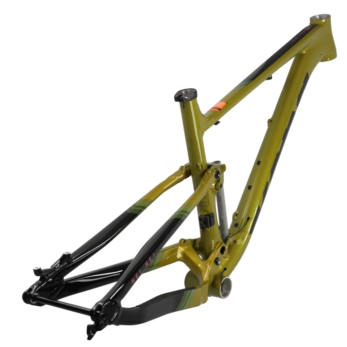 Kona Hei Hei AL Rahmen 29" | MTB Fully XC/Trail 120/100 mm | Olive | Modell 2021/22 - RAAAD.de