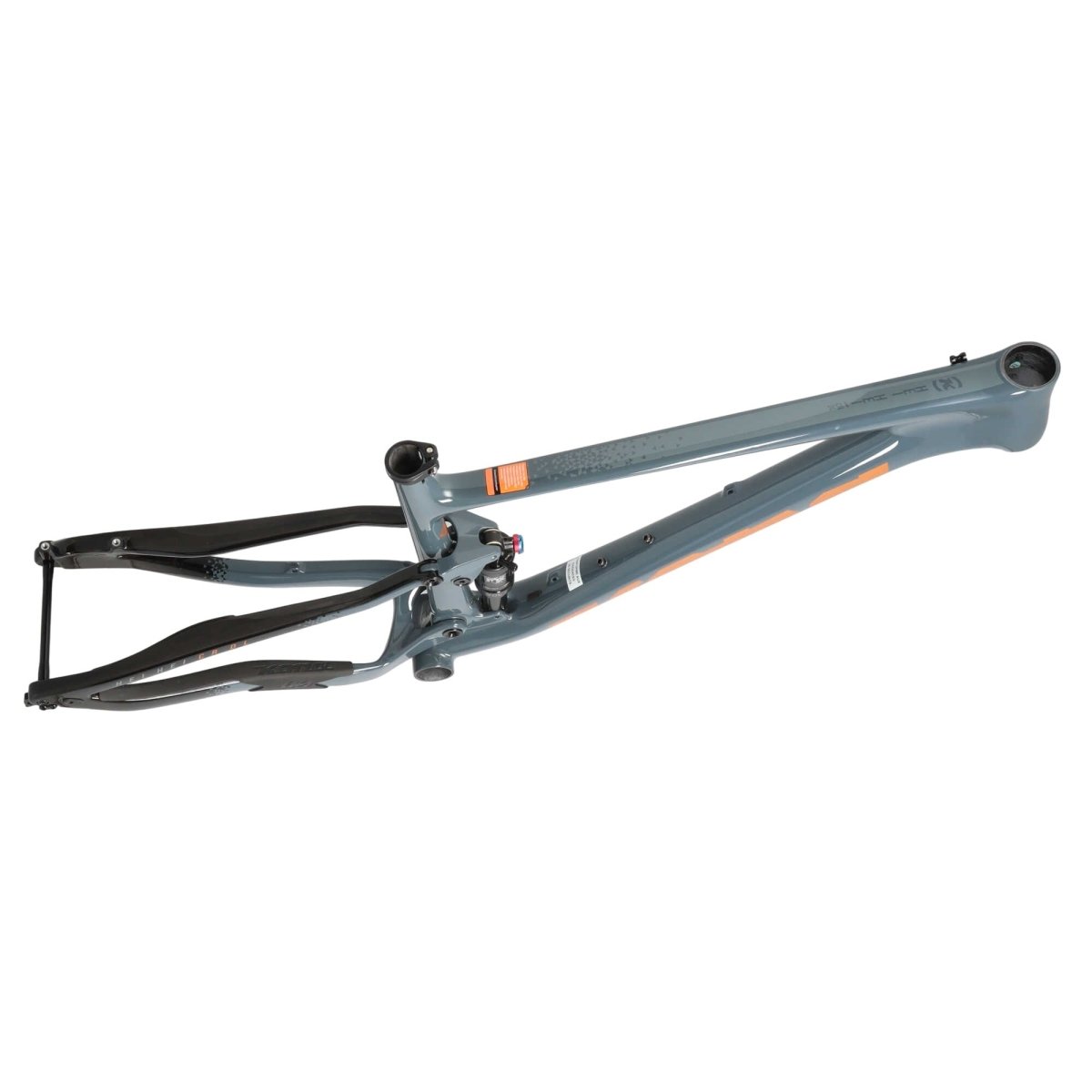 Kona Hei Hei CR DL Carbon Rahmen 29" | MTB XC/Trail Fully | inkl. FOX DPS Dämpfer | Grau | Modell 2019 | Größe M - RAAAD.de