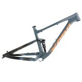 Kona Hei Hei CR DL Carbon Rahmen 29" | MTB XC/Trail Fully | inkl. FOX DPS Dämpfer | Grau | Modell 2019 | Größe M - RAAAD.de