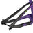 Kona Hei Hei Race Supreme Carbon Rahmen 29" | MTB XC Fully 100 mm | Lila | Modell 2018 | Größe S - RAAAD.de