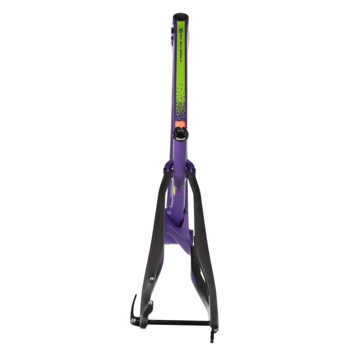 Kona Hei Hei Race Supreme Carbon Rahmen 29" | MTB XC Fully 100 mm | Lila | Modell 2018 | Größe S - RAAAD.de