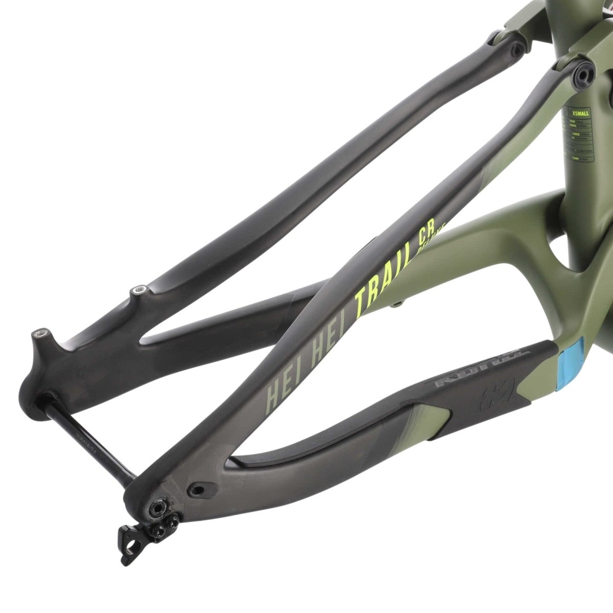 fahrrad rahmengröße xs Kona Hei Hei Trail CR Carbon Rahmen 27,5" | MTB Trail Fully 140 mm