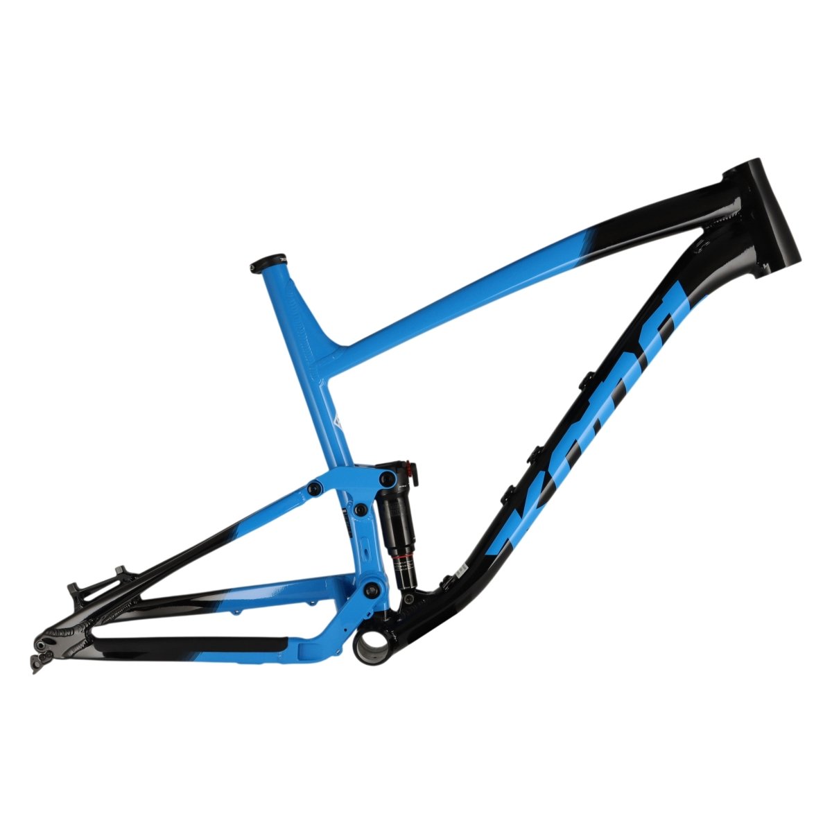 Kona Hei Hei Trail DL 27.5" Blau | Fully Trail Rahmenset | RockShox Deluxe RL | Größe XL - RAAAD.de