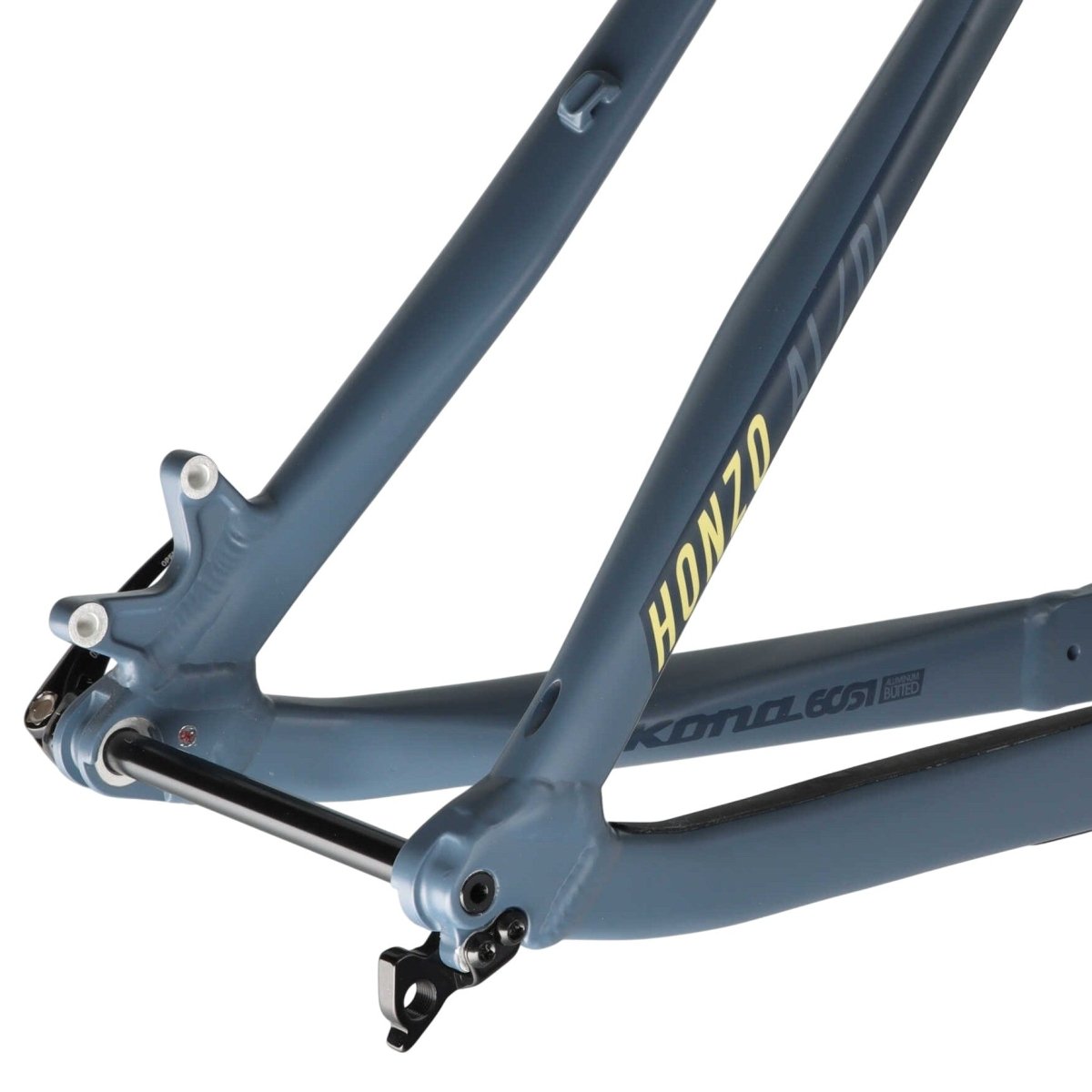mountainbike hardtail rahmen Kona Honzo AL Rahmen 27,5" | MTB Hardtail Trail 120 mm | Blau