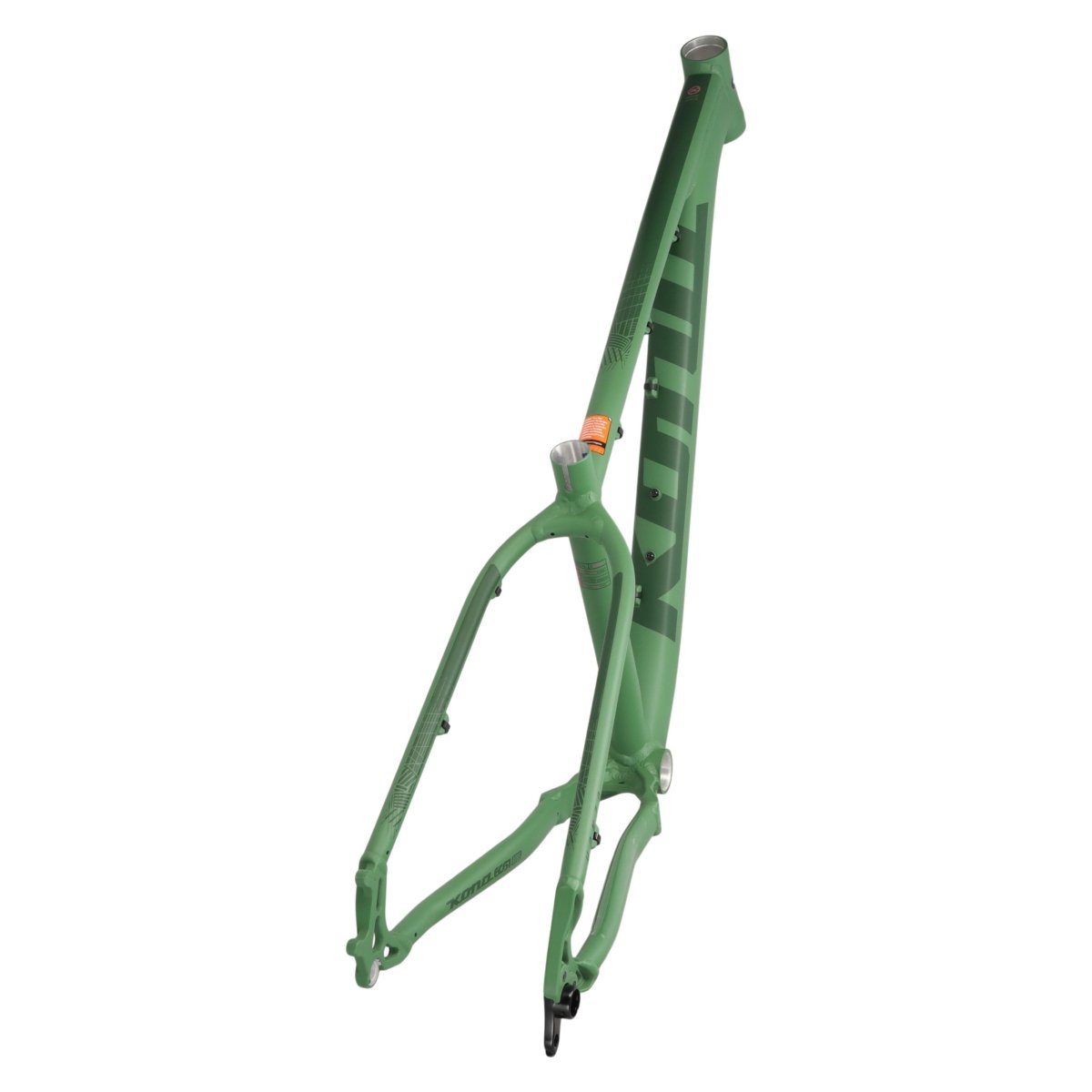 Kona Honzo Rahmen 2020 Alu Grün | Hardtail Rahmen | 29" Boost | Größe S - RAAAD.de