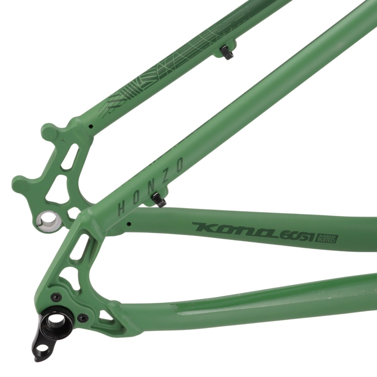 Kona Honzo Rahmen 2020 Alu Grün | Hardtail Rahmen | 29" Boost | Größe S - RAAAD.de