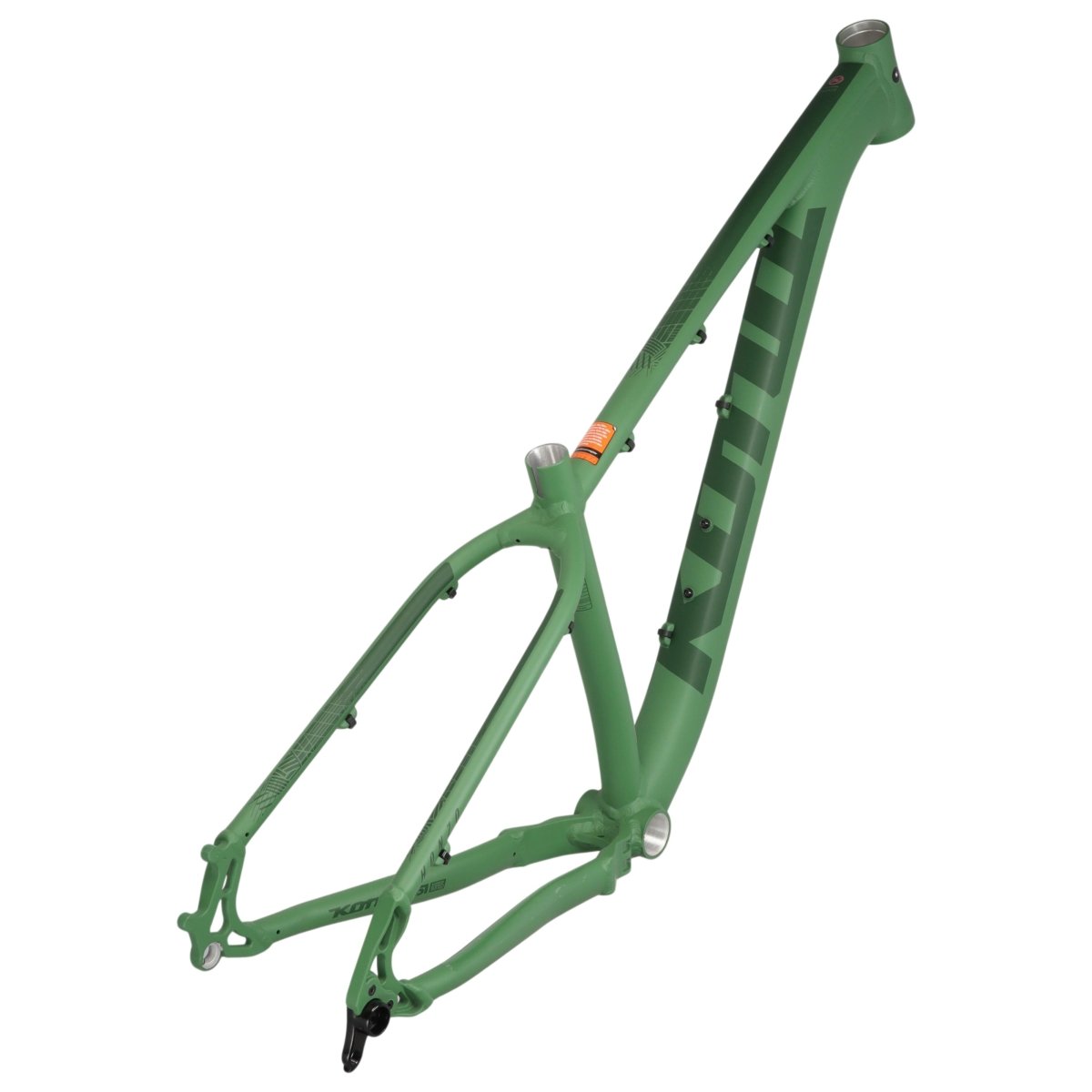 Kona Honzo Rahmen 2020 Alu Grün | Hardtail Rahmen | 29" Boost | Größe S - RAAAD.de