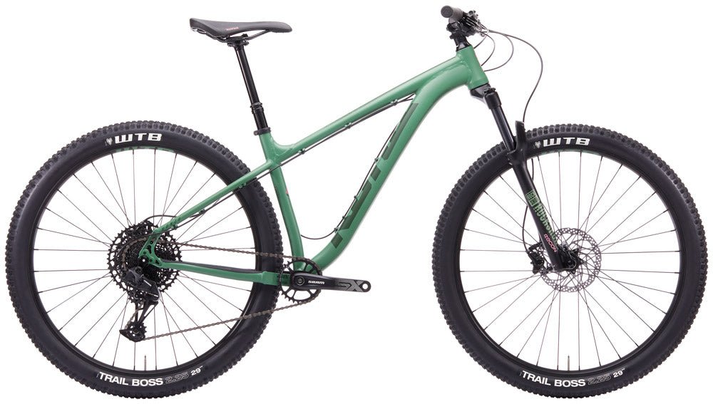 Kona Honzo Rahmen 2020 Alu Grün | Hardtail Rahmen | 29" Boost | Größe S - RAAAD.de