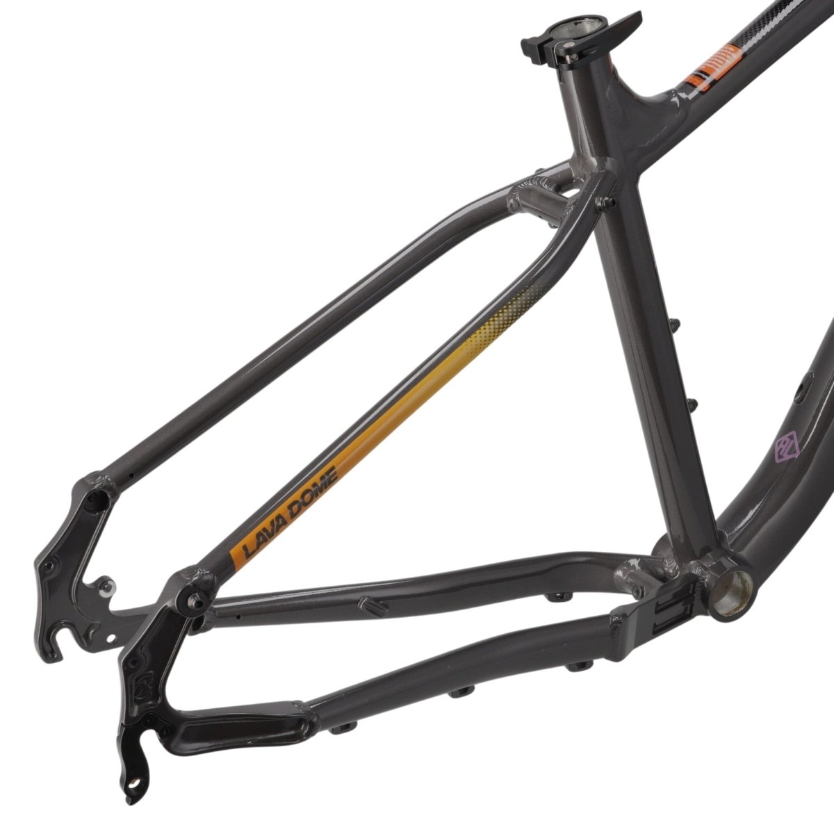 Kona Lava Dome Rahmen 29" | 2022 | Alu | Schwarz - RAAAD.de