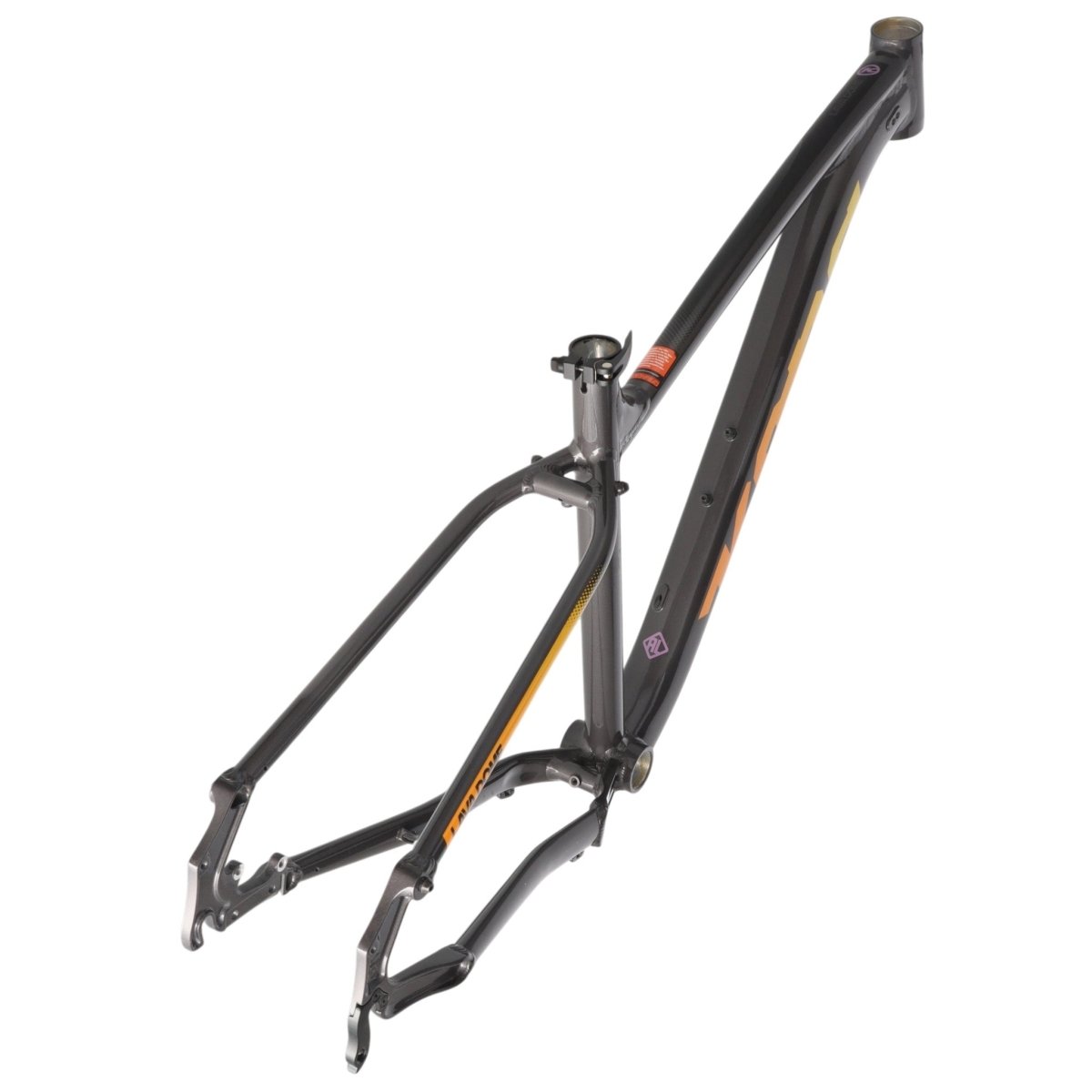 6061 aluminium fahrradrahmen Kona Lava Dome Rahmen 29" | 2022 | Alu