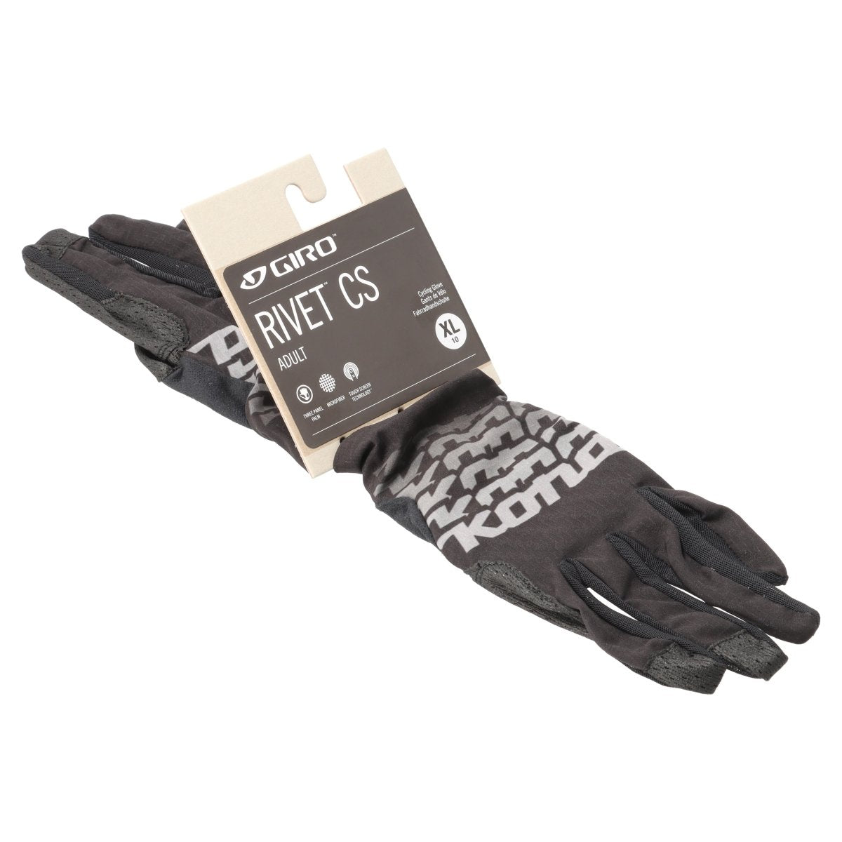 Kona Nightfall All Mountain | Cycling Gloves Unisex | schwarz - RAAAD.de