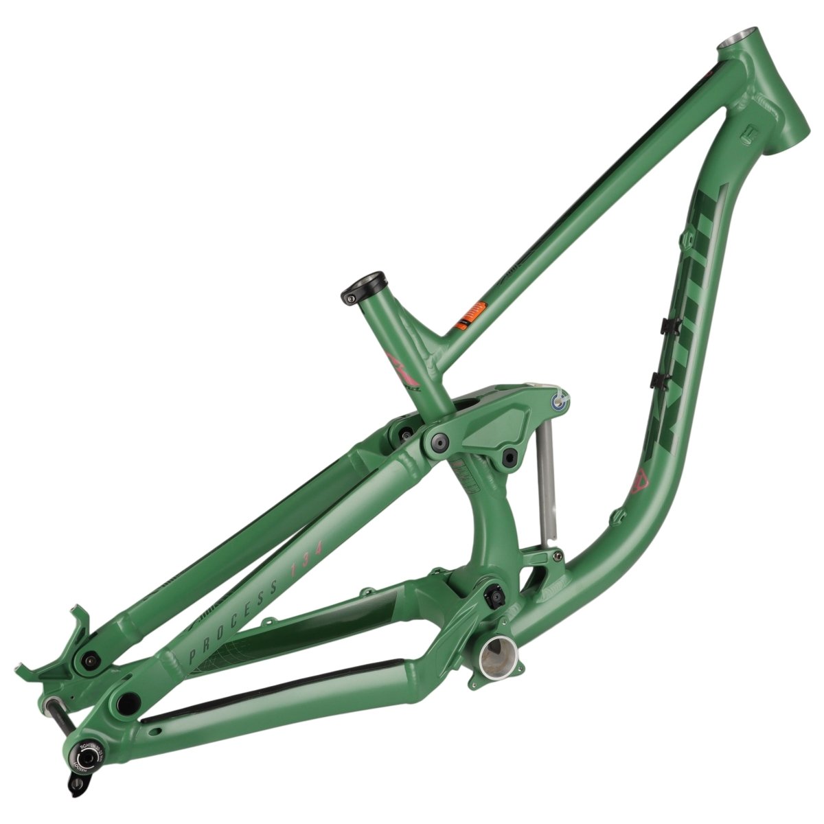 fahrradrahmen fully kaufen Kona Process 134 DL | Alu Fully Trail Rahmenset 27.5"