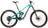 Kona Process 134 DL Rahmen 27,5" türkis | MTB Trail Fully 140 / 134 mm | Alu | Modell 2021 | Größe S - RAAAD.de