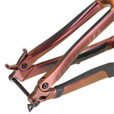 Kona Process 153 CR 27.5" Rust | Carbon Enduro Rahmenset | RockShox Super Deluxe Ultimate | Größe S - RAAAD.de