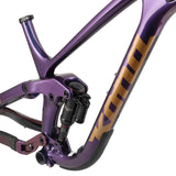 Kona Process 153 CR 29" | Carbon Enduro Rahmenset | RockShox Super Deluxe Ultimate | Lila - RAAAD.de