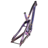 Kona Process 153 CR 29" | Carbon Enduro Rahmenset | RockShox Super Deluxe Ultimate | Lila - RAAAD.de