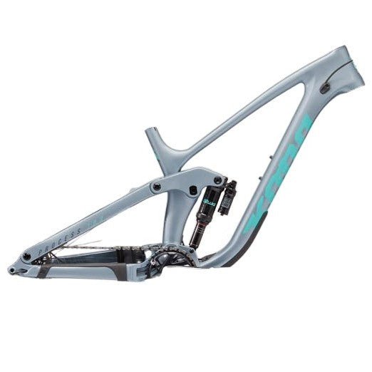 Kona Process 153 CR/DL Rahmen 27.5" | Modell 2019 | Carbon - RAAAD.de