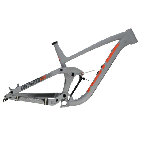 Kona Process 165 Rahmen 27,5" grau | MTB Enduro Fully 170 / 165 mm | Alu | Modell 2018 | Größe XL - RAAAD.de