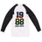 Kona Rainbow Snake | Jersey langarm | weiß - schwarz - RAAAD.de