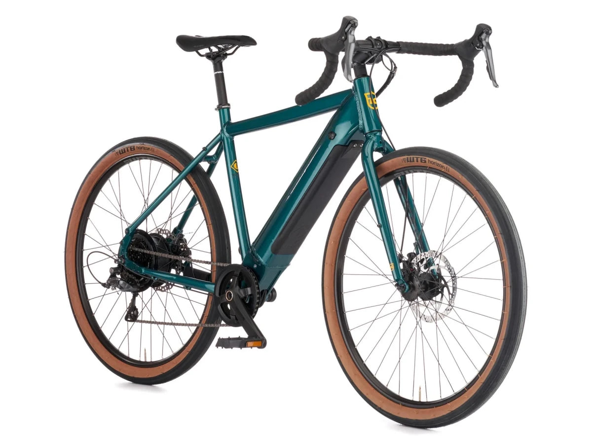 gravel bike grün Kona Rove HD | E-Gravel Bike 650B | 418Wh | Hub-Drive