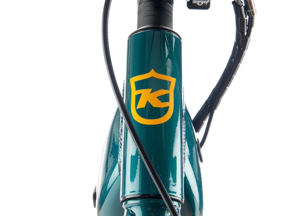 Kona Rove HD | E - Gravel Bike 650B | 418Wh | Hub - Drive | Grün - RAAAD.de