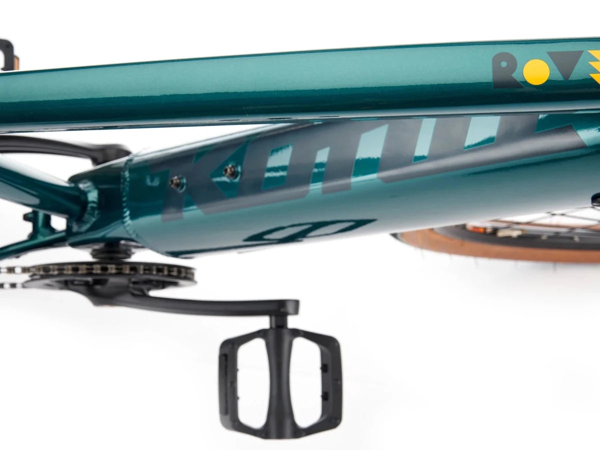 Kona Rove HD | E - Gravel Bike 650B | 418Wh | Hub - Drive | Grün - RAAAD.de