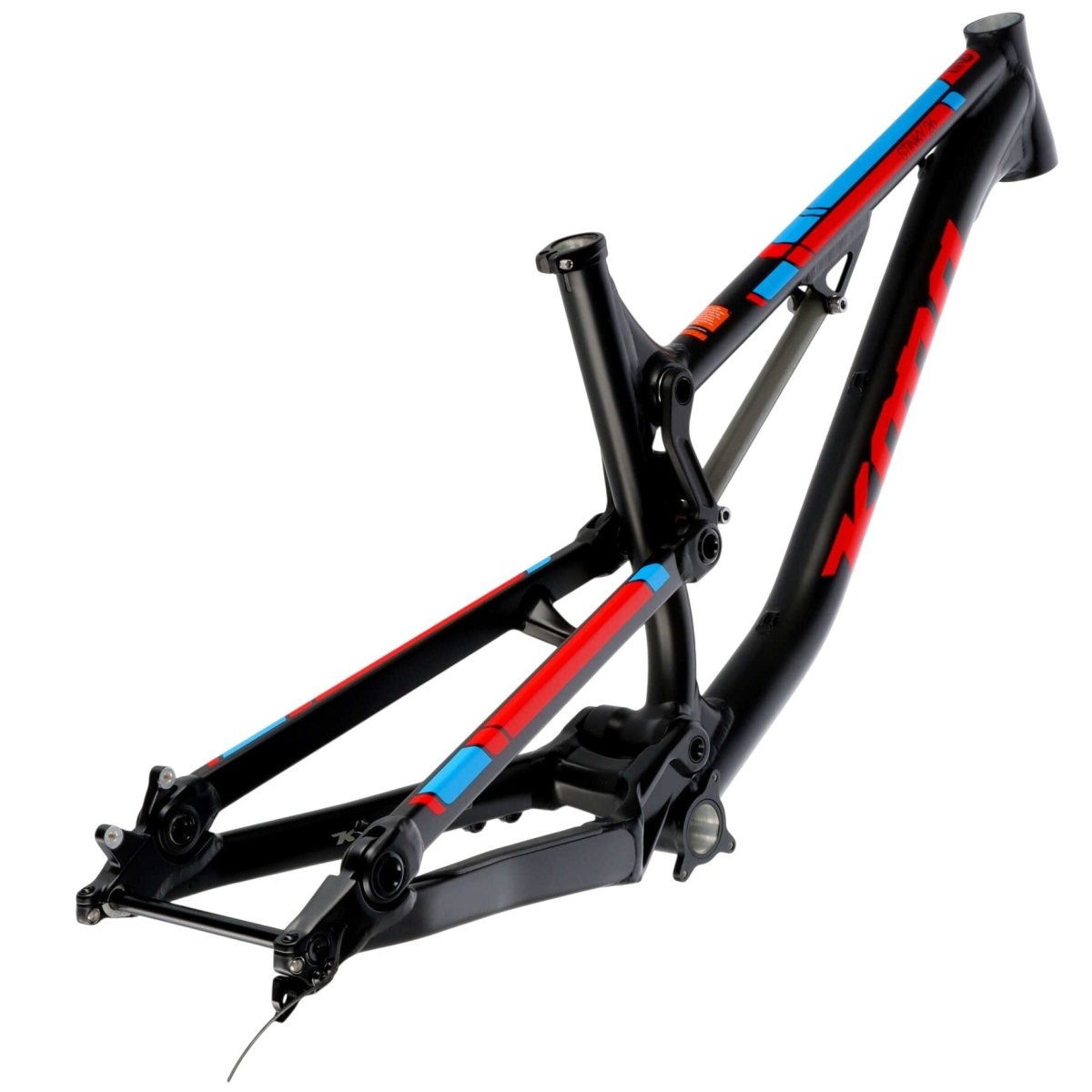 fahrrad rahmengröße 26 Kona Stinky Rahmen 26" | MTB Downhill / Gravity | Alu | Schwarz