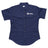 Kona Workshirt Short Sleeve | Shirt kurzarm Women | blau - RAAAD.de