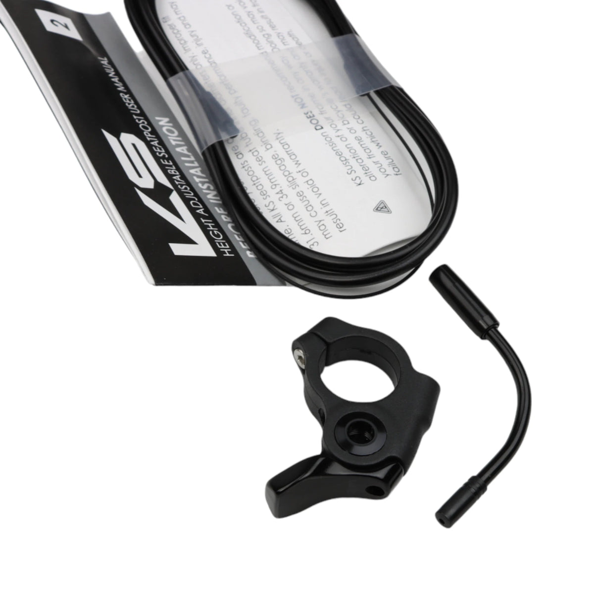 ks suspension sattelstütze KS LEV Integra 31.6 mm 150 mm Sattelstütze inkl. Remote – RAAAD.de