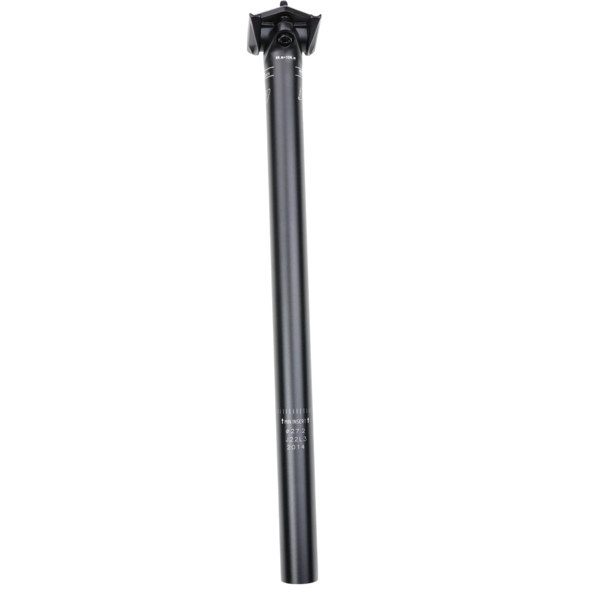 Lapierre Alu Sattelstütze 27.2x400 mm schwarz