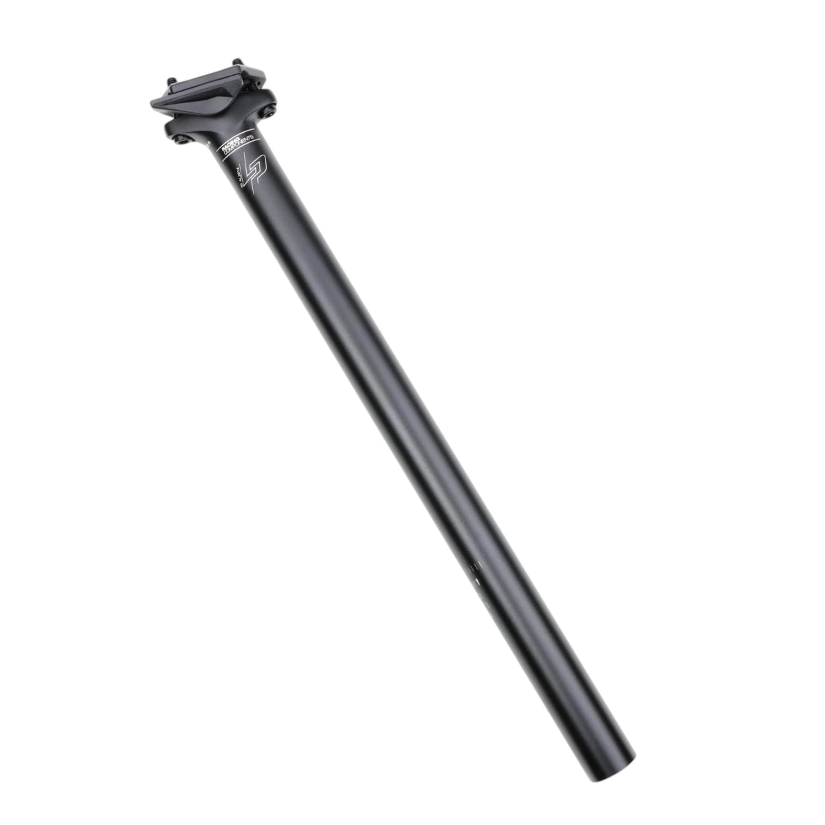 Lapierre Alu Sattelstütze 27.2x400 mm schwarz –