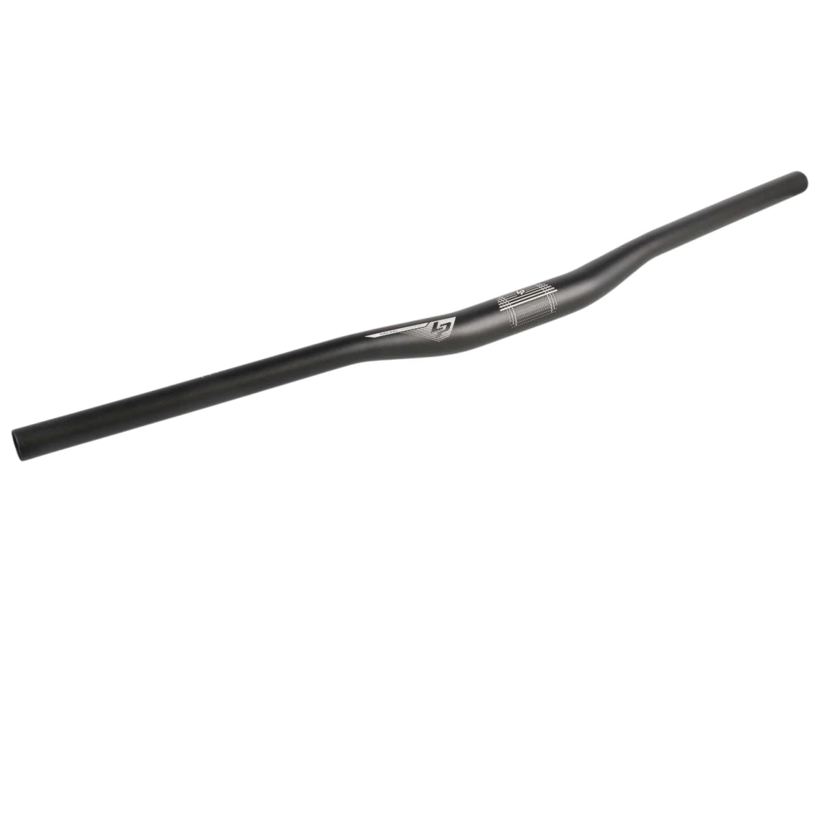 fahrrad de lenker Lapierre Mountainbike Lenker 31.8 x 760 mm Aluminium schwarz – RAAAD.de