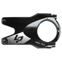 Lapierre Racing MTB Vorbau 45 mm 31.8 mm Rise 0° schwarz