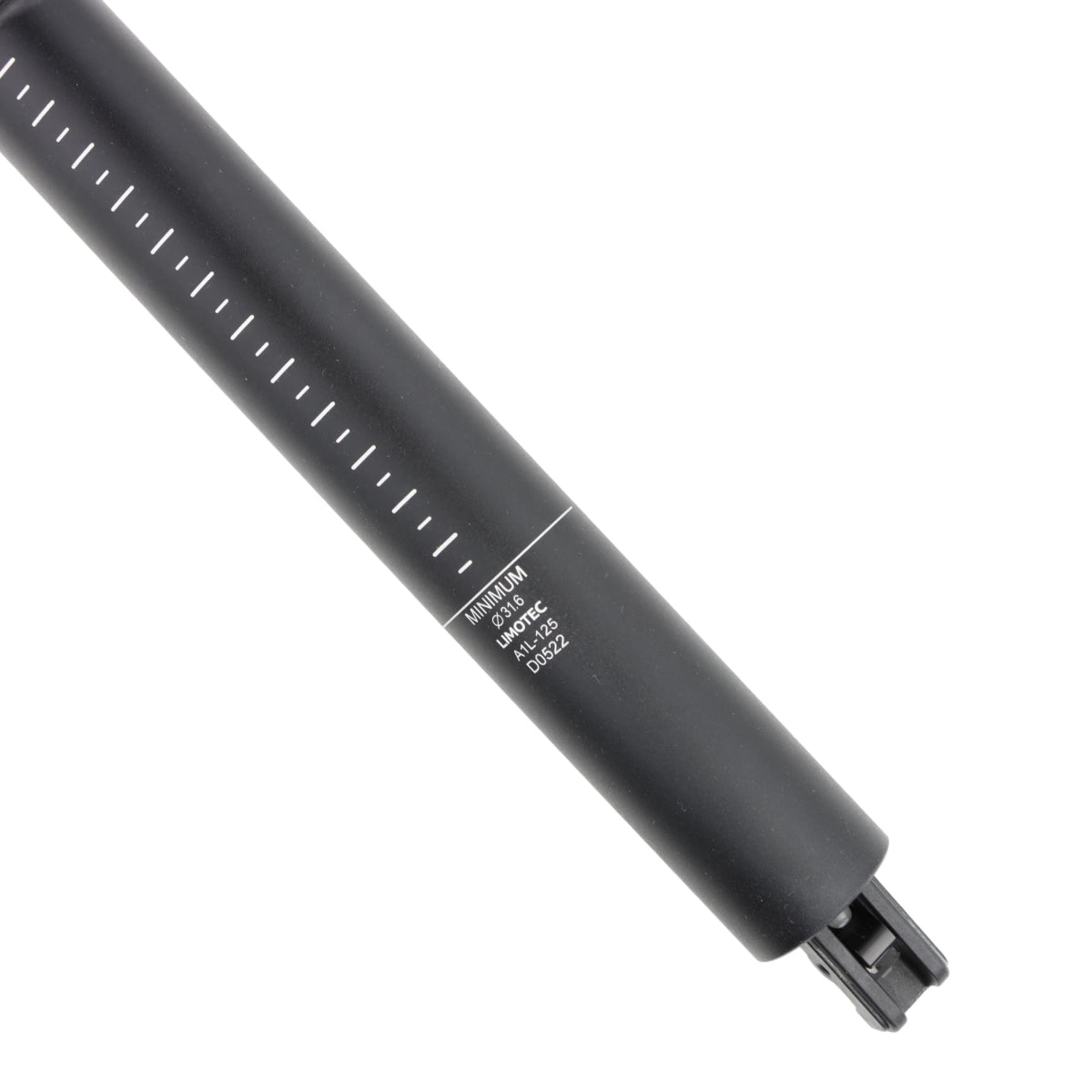 limotec a3 premium gefederte vario sattelstütze Limotec A1L Vario Sattelstütze 31.6 mm Hub 125 mm – RAAAD.de