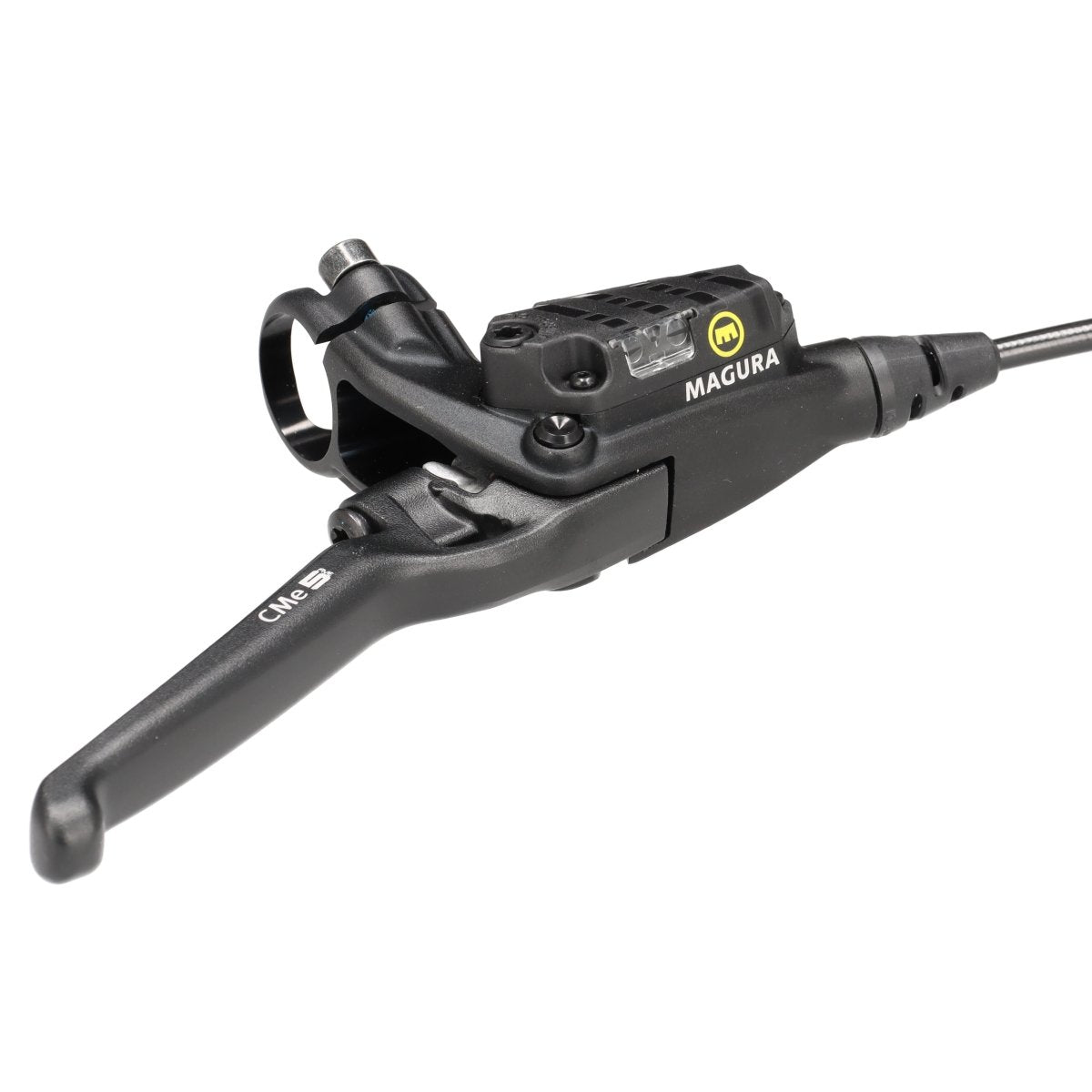 Magura CMe5 Scheibenbremse Set | 4 - Finger Aluminium Bremshebel mit Kugelkopf | 4 - Kolben | 2.200 Leitung - RAAAD.de