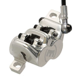 Magura MT Trail SL Carbon Scheibenbremsen - Set | vorne & hinten | 1 - Finger HC Hebel | schwarz/blau | inkl. Beläge - RAAAD.de